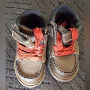 Brown Toddler Norman Boots size 4